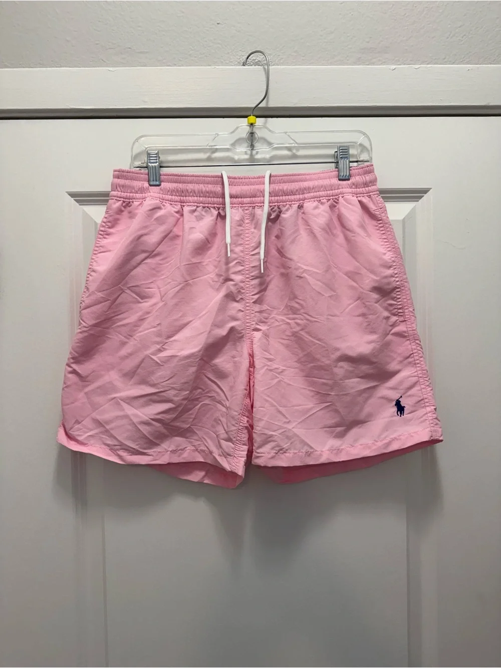 Polo Ralph Lauren Pink Swim Trunks Shorts